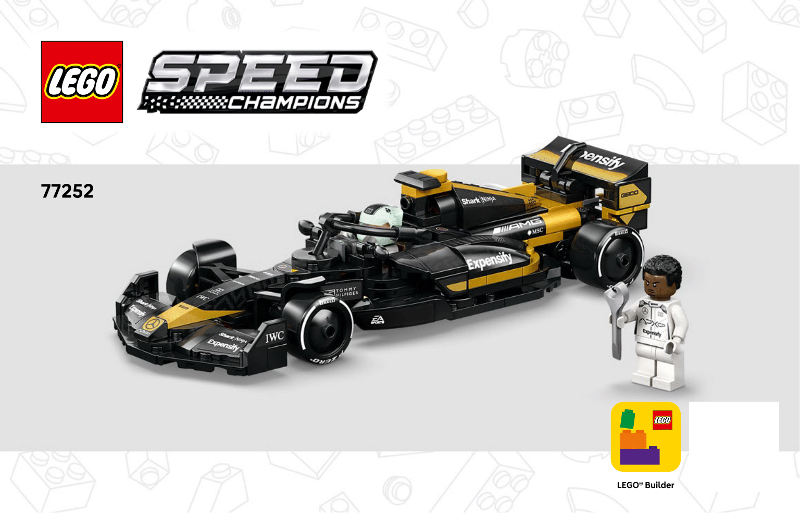 LEGO APXGP Team Race Car 77252