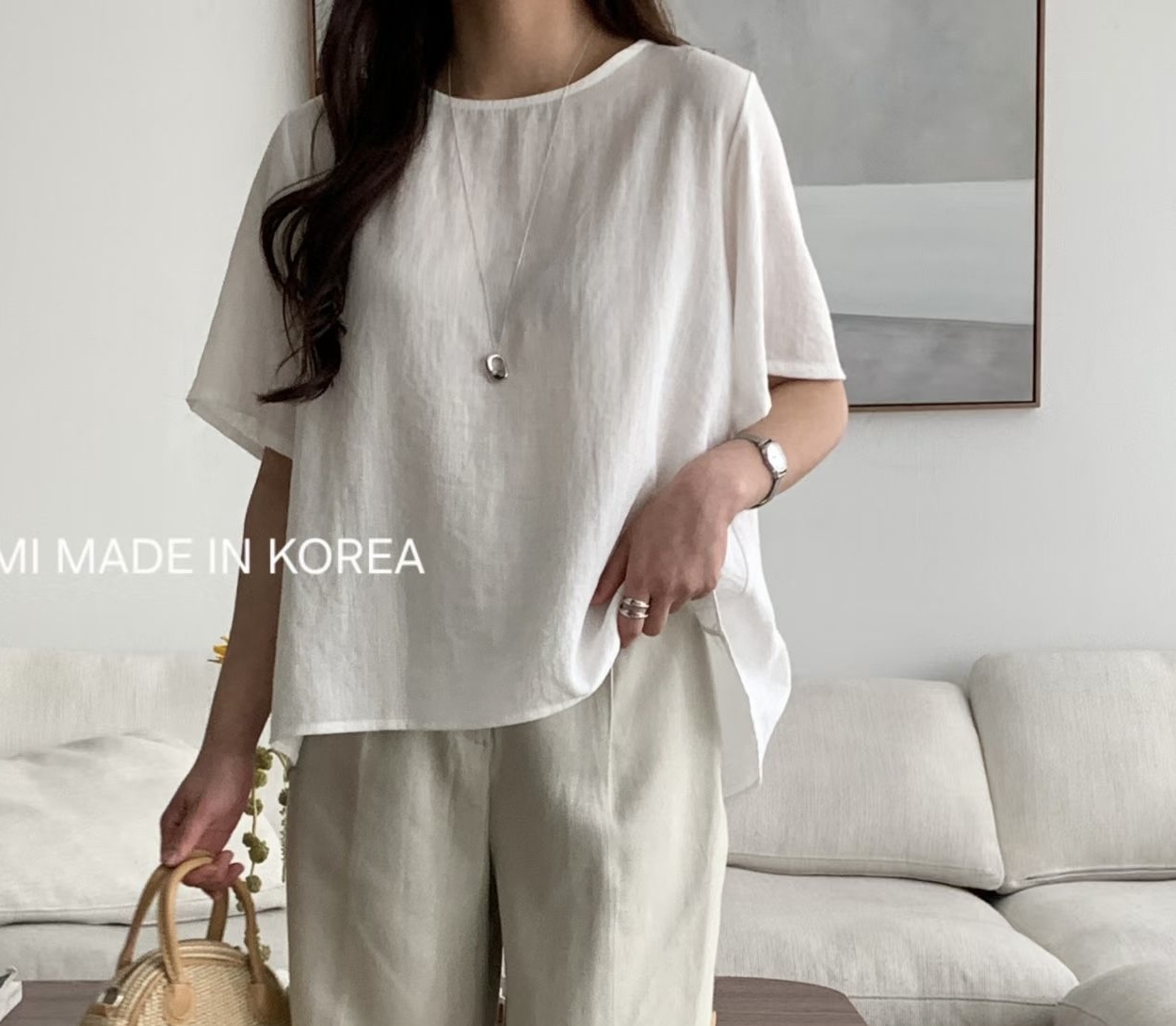 Made in Korea 🇰🇷休閒寬鬆top