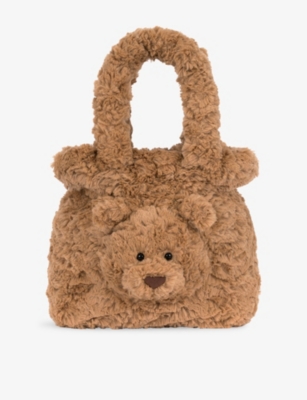 JELLYCAT Bartholomew Bear Soft Handbag 巴塞羅熊手袋