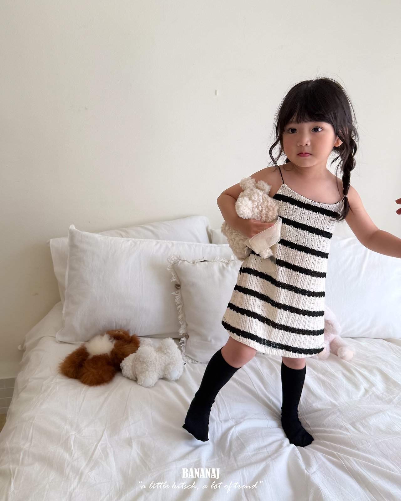 Bananaj | Stripe (Ivory L110-120/XL120-130)