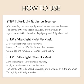 VT - 去除斑點和瑕疵，提亮三步驟舒緩鎮靜全能夜間面膜 1 片