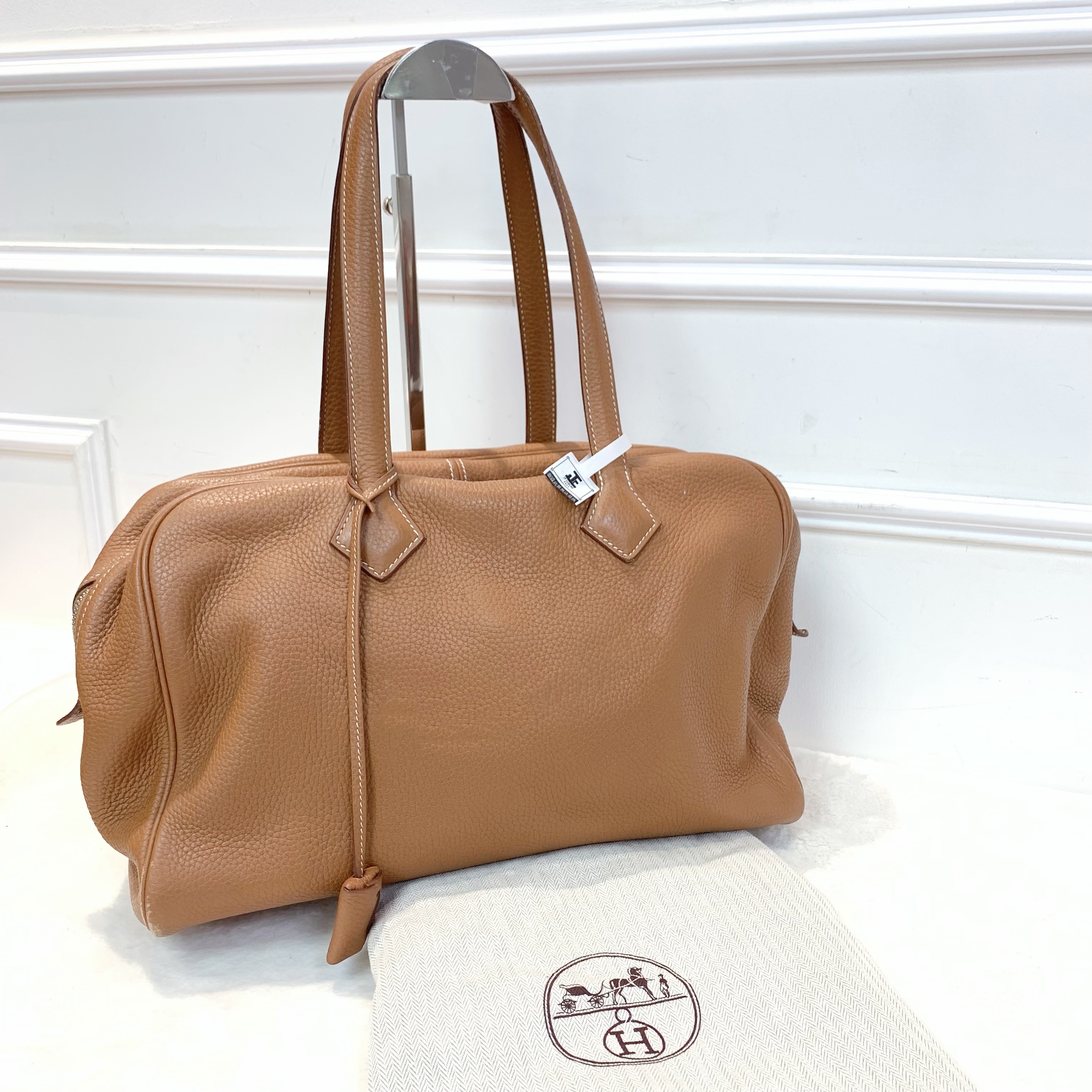 Hermes Victoria 35保齡球袋