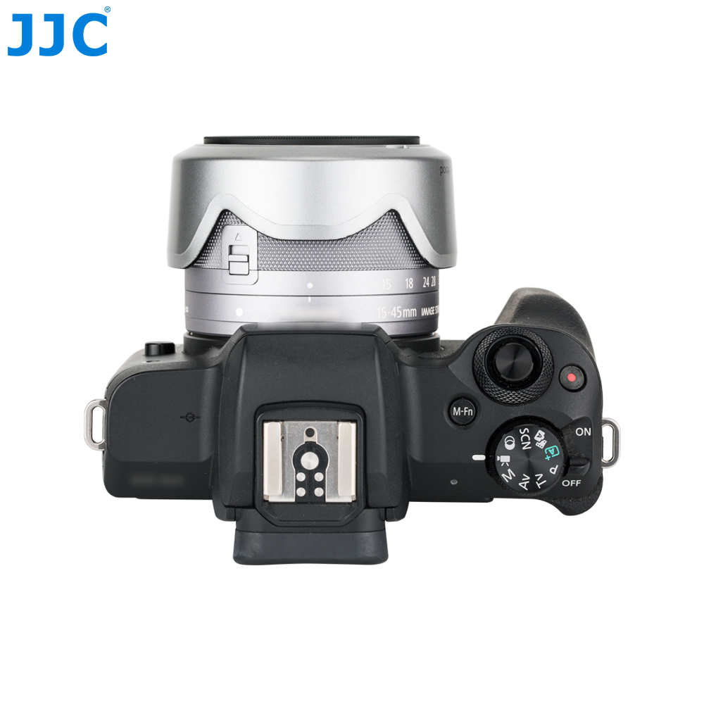 JJC Lens Hood Replaces CANON EW-53 鏡頭遮光罩 (LH-EW53 GRAY)