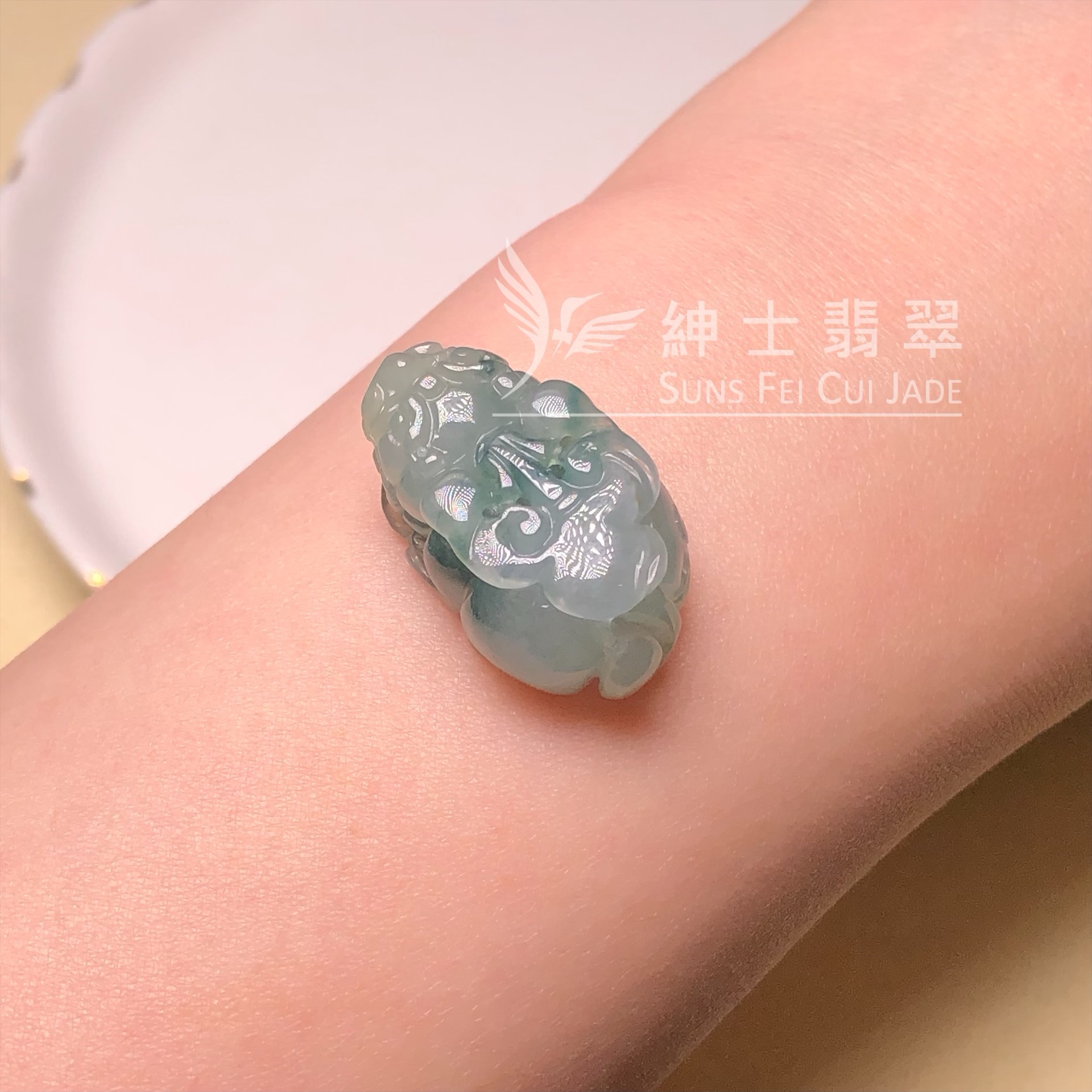 YK00641 飄花貔貅