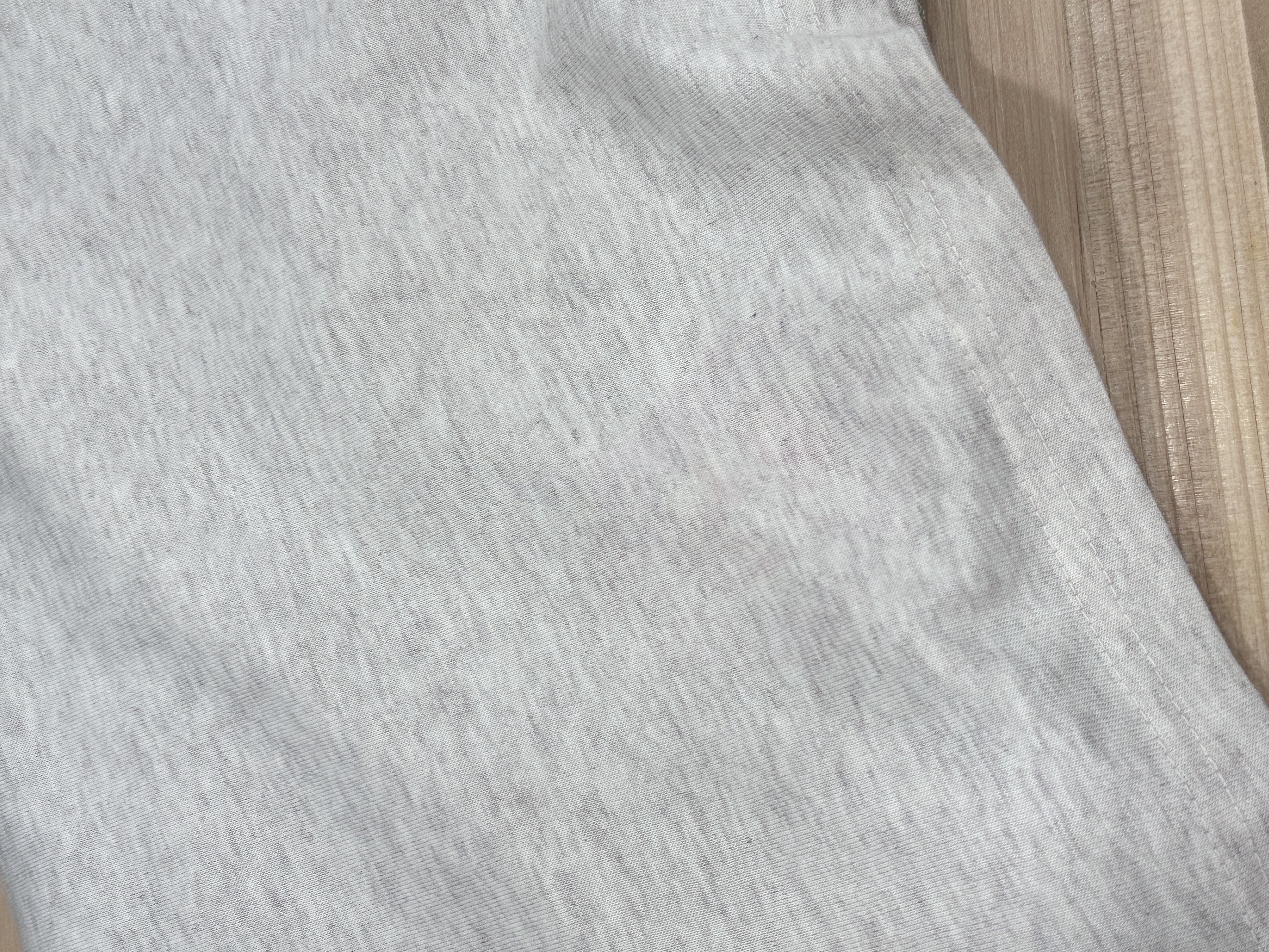 韓製大圓領棉質純色tee SP0005 (B品：正面下擺有污跡)