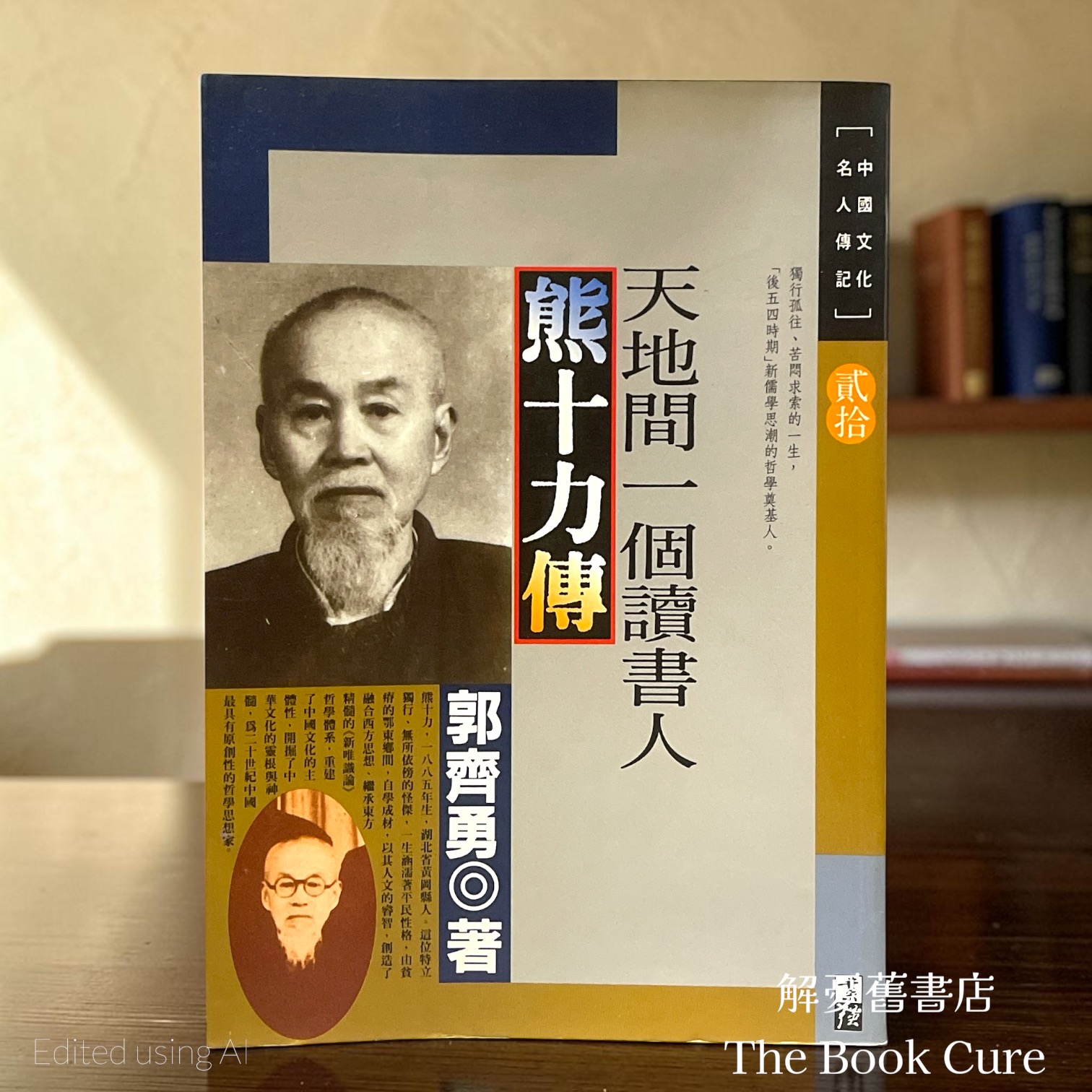 天地間一個讀書人——熊十力傳 / 郭齊勇 著