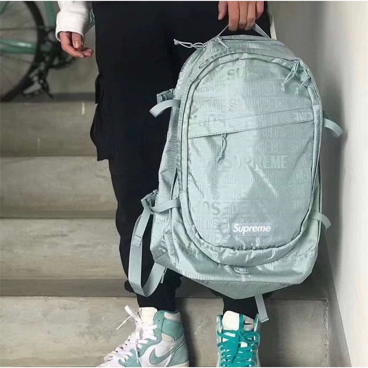 Supreme 19SS 46TH Backpack | Sweetie Office