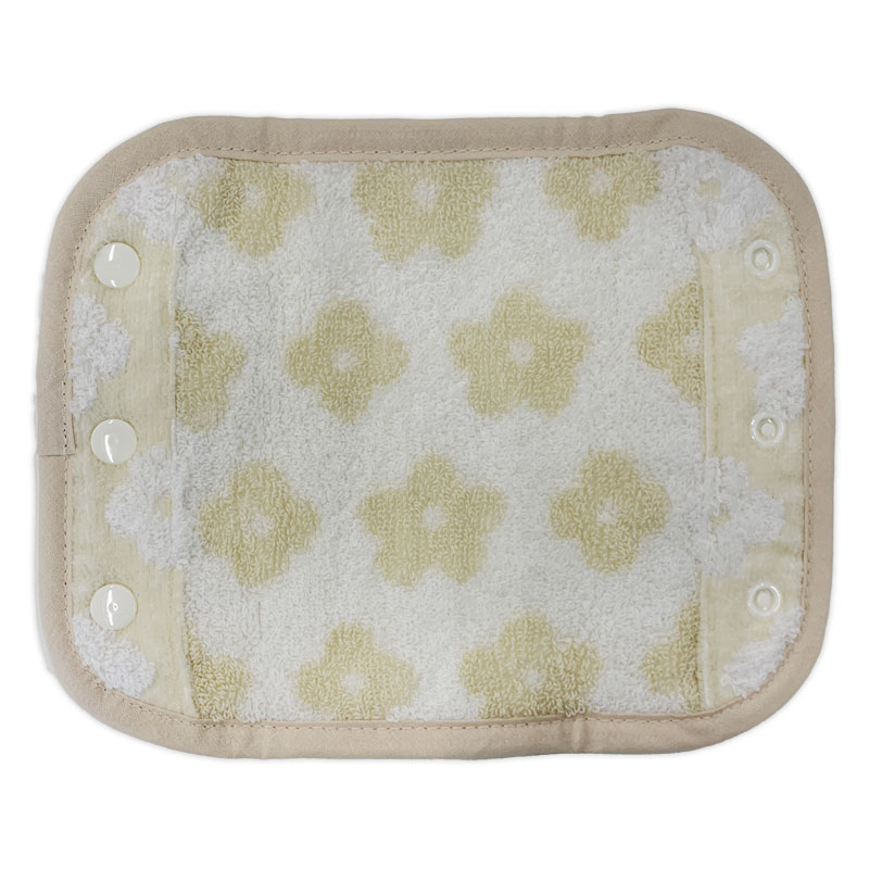 🇯🇵預訂 日本直送🇯🇵花卉圖案毛巾布孭帶咬巾肩巾