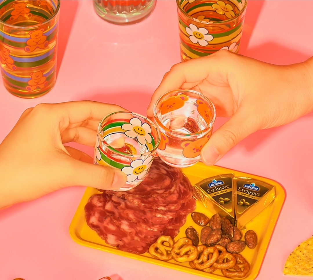 Wiggle Wiggle 4P燒酒杯套裝