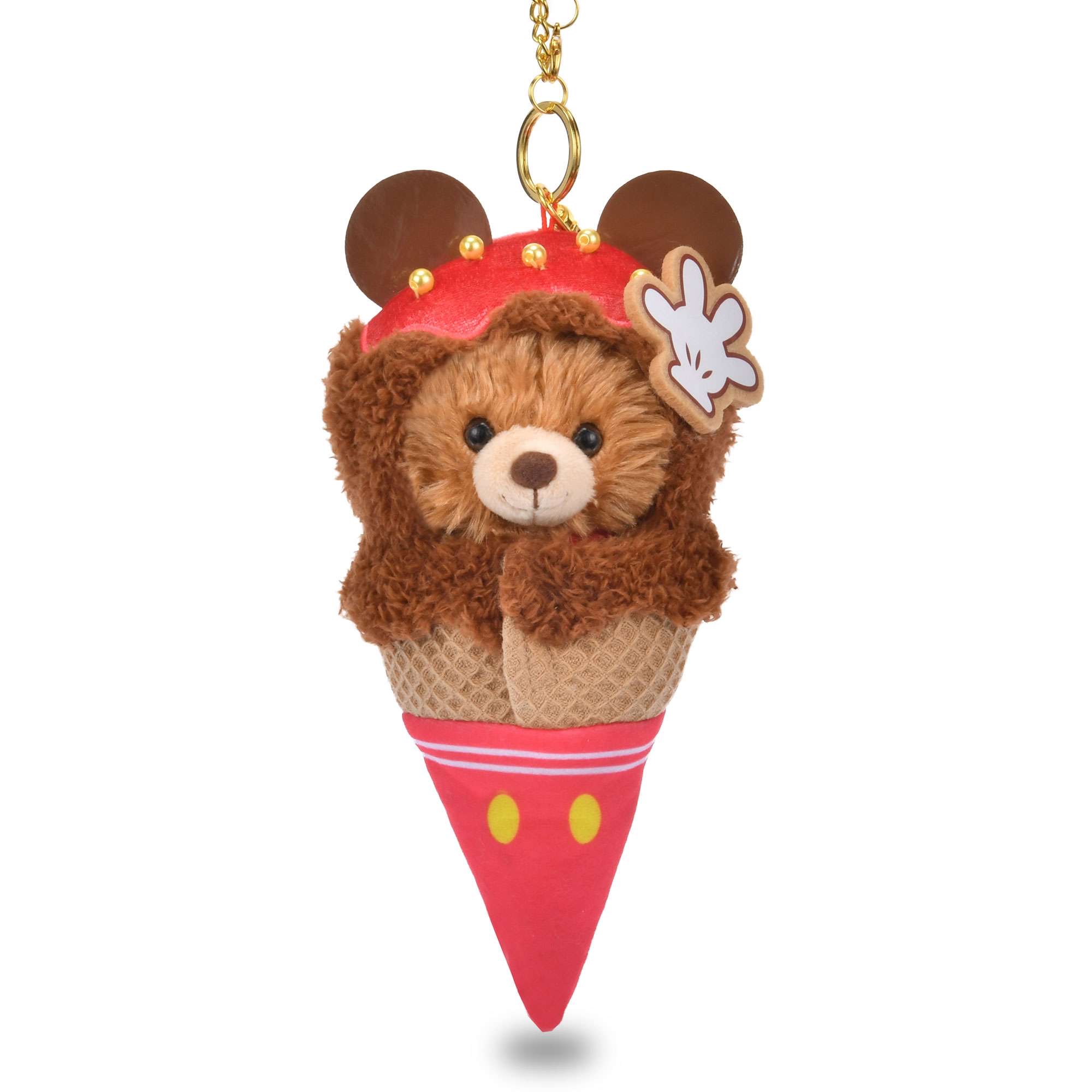 🎀【預訂】 Disney Icecream Keychain Pocket Mickey