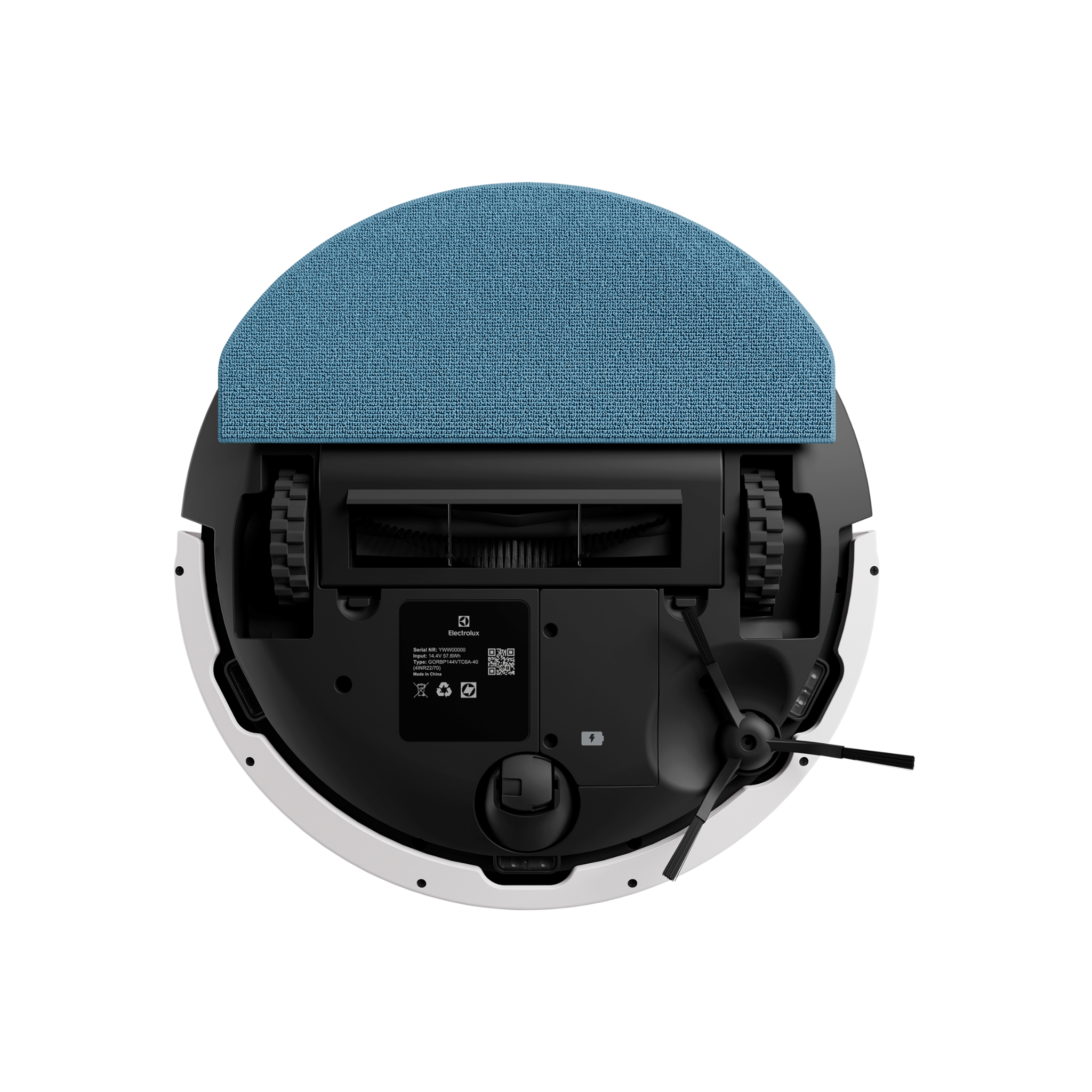 Electrolux UltimateHome 700 Robot Vacuum with Mop (EFR71222DS)