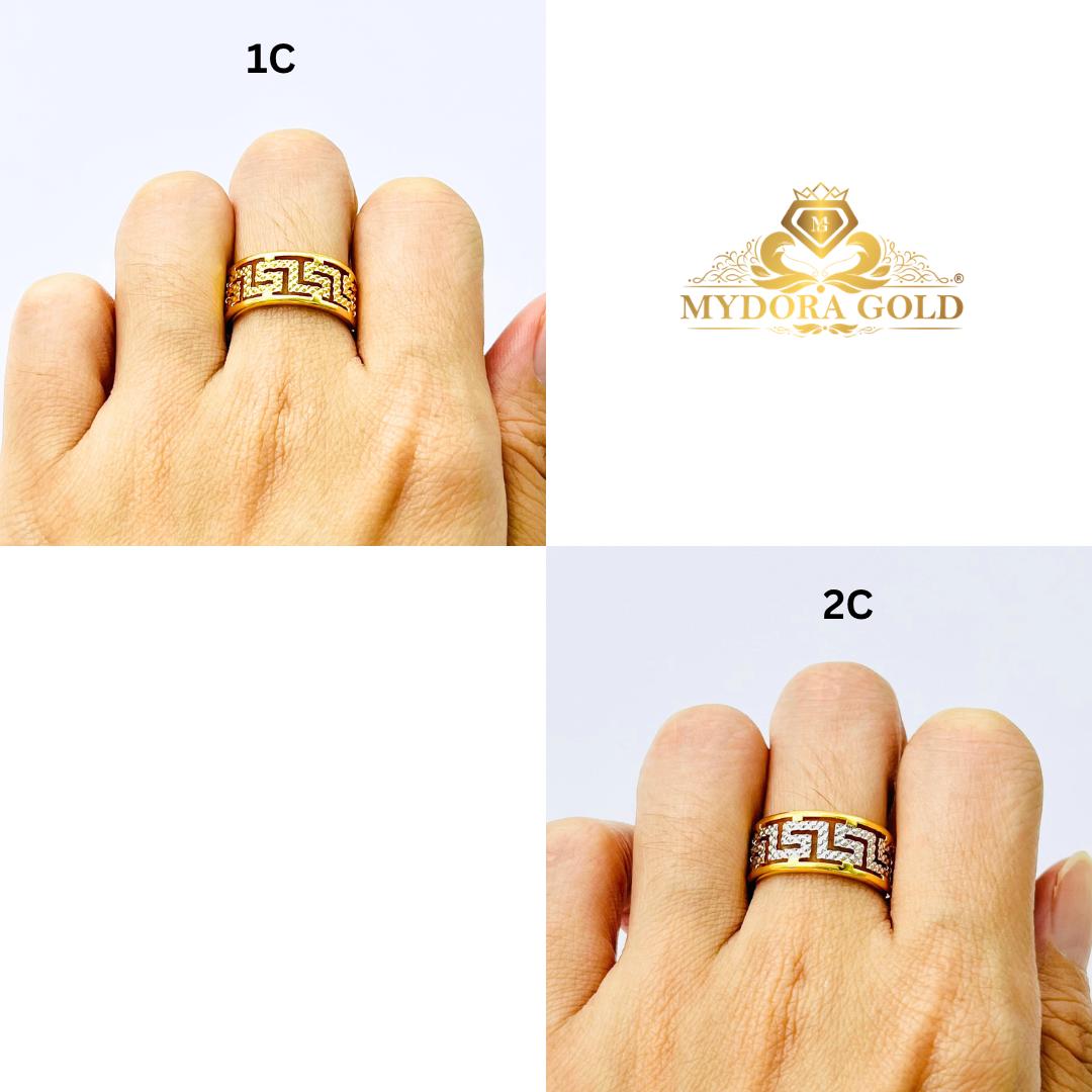 MYDORA Cincin Maze Glam (5G) l EMAS 916/22K