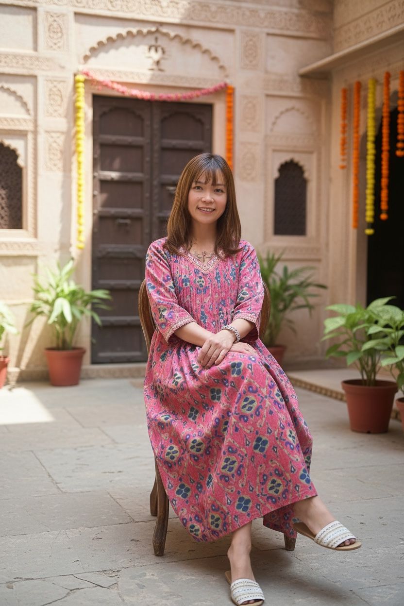 Peach Pink Totem OP #1016