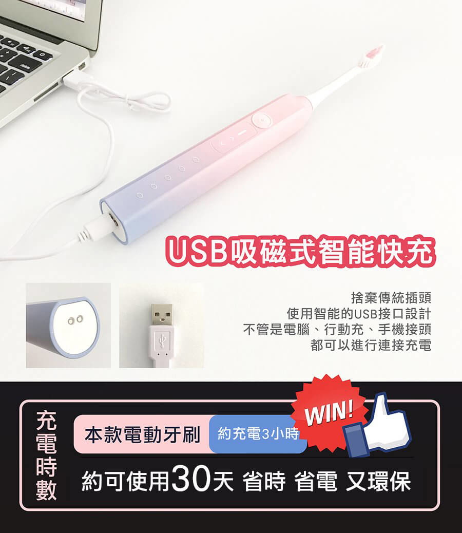 ANRIEA夢幻閨密音波電動牙刷