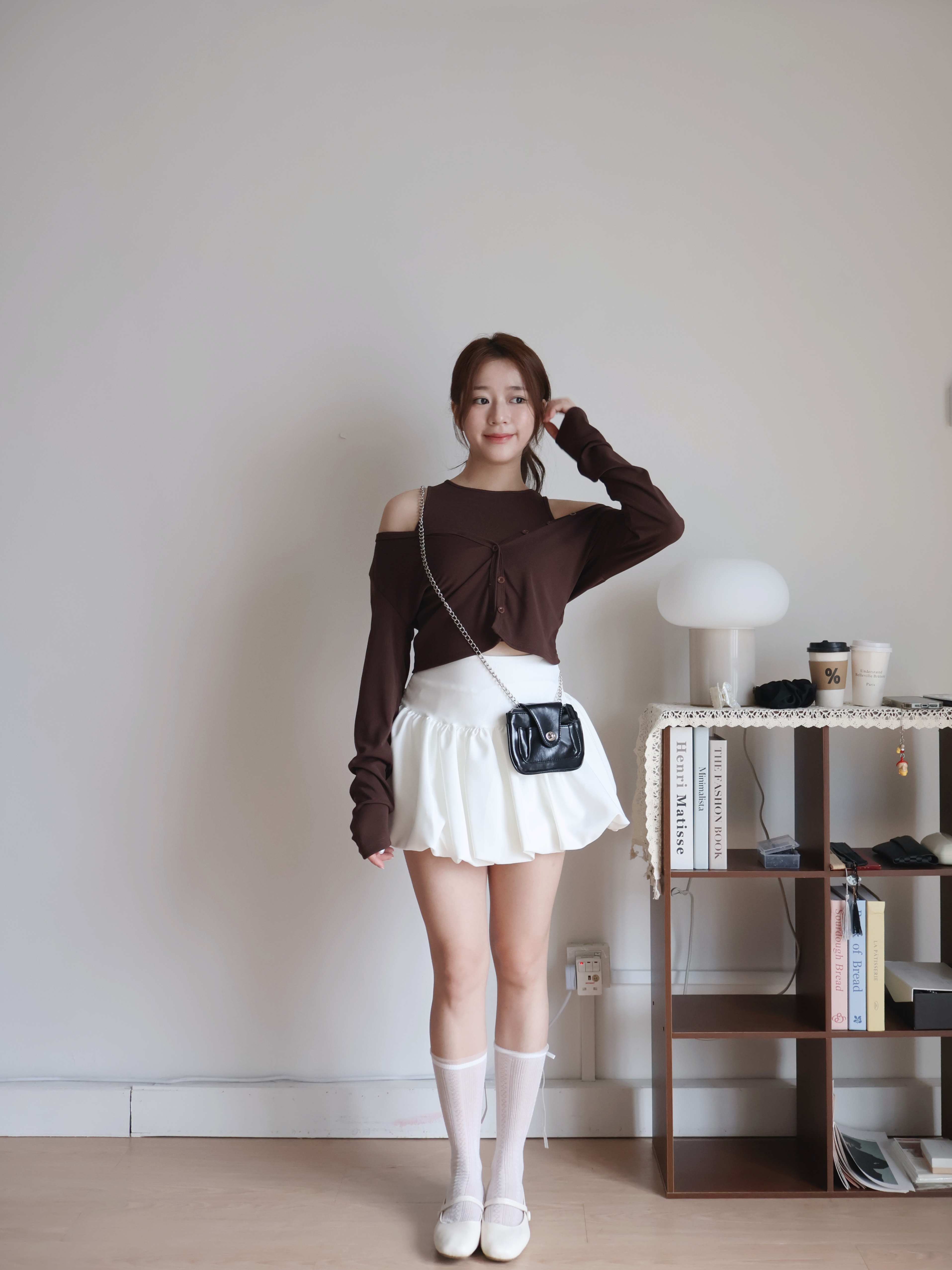 Eden Two-piece Set | Brown