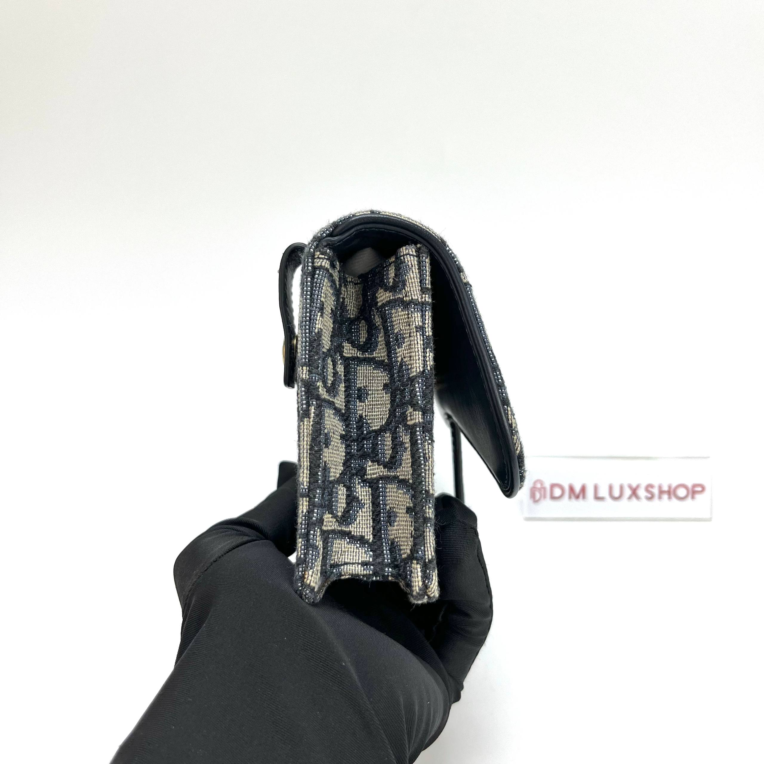 Dior Oblique Saddle Belt Bag GHW