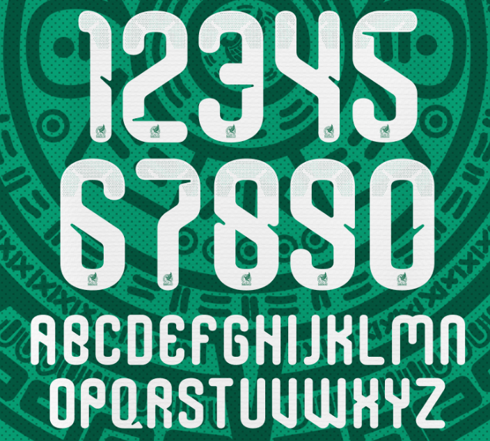 限時預訂 2026 墨西哥 主 原裝印字