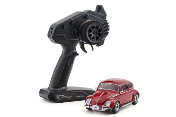 預購Pre-Order MINI-Z RWD MR-04 readyset VW Beetle 1966 Model Ruby Red 32374RR
