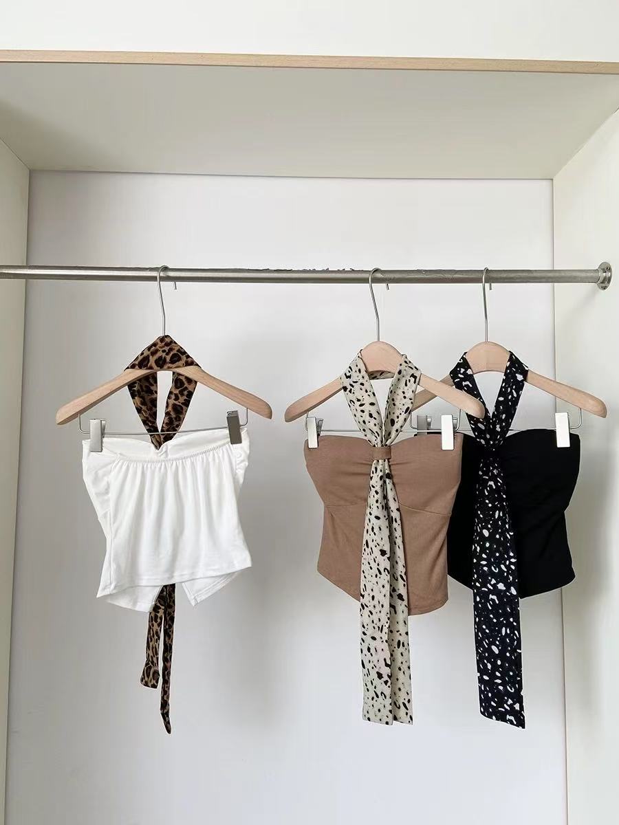 TP315性感抹胸上衣