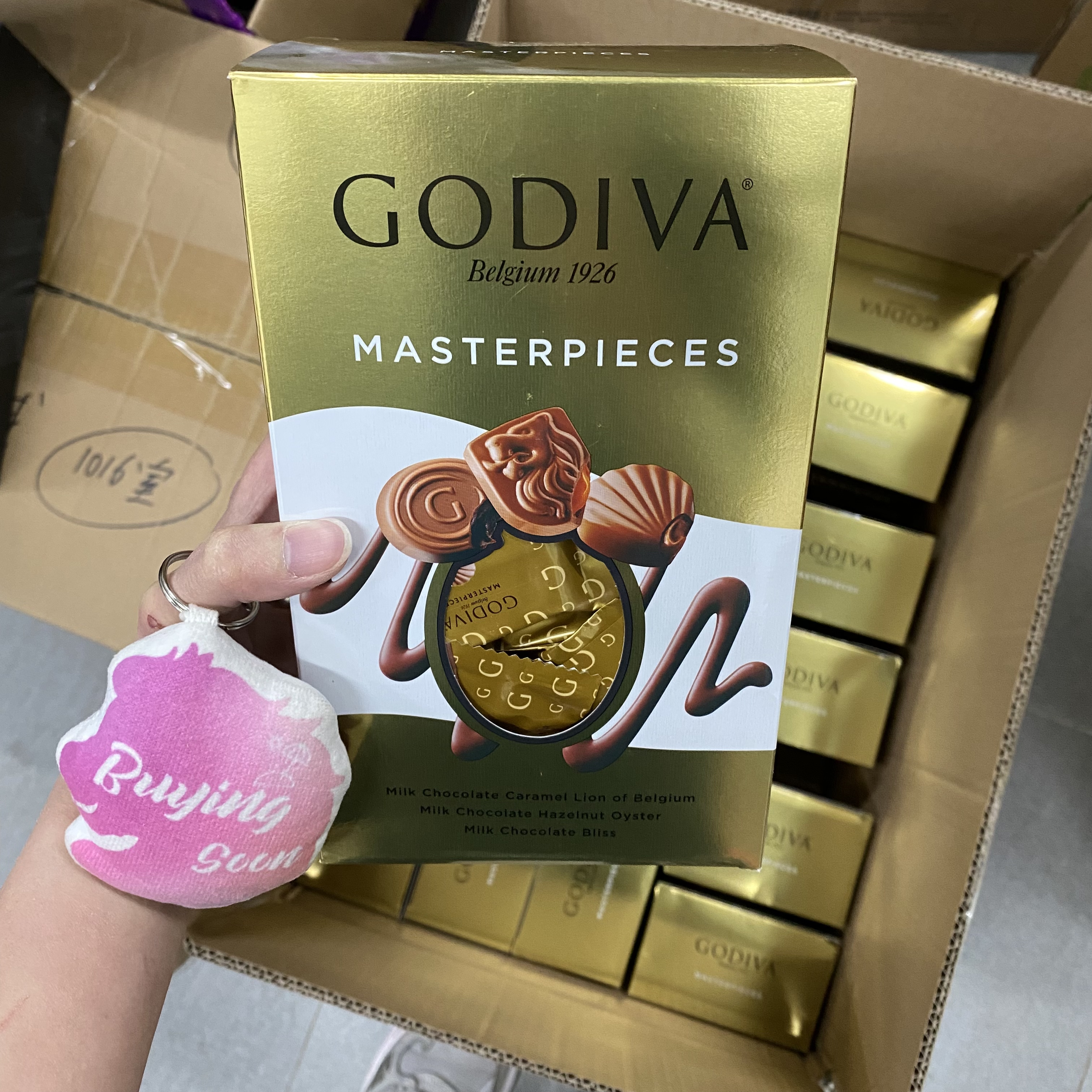 現貨 - 日本GODIVA Masterpieces 經典雜錦朱古力 360g