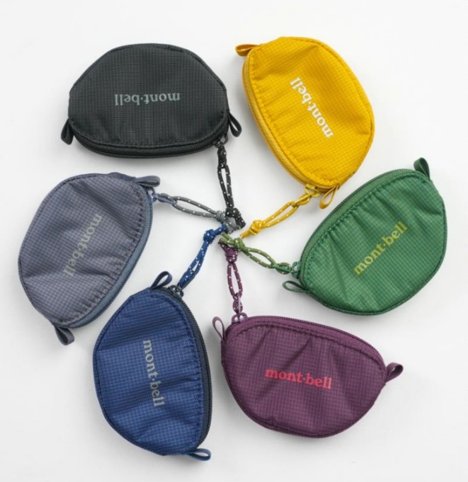Montbell coin bag (約11月中至尾到貨）