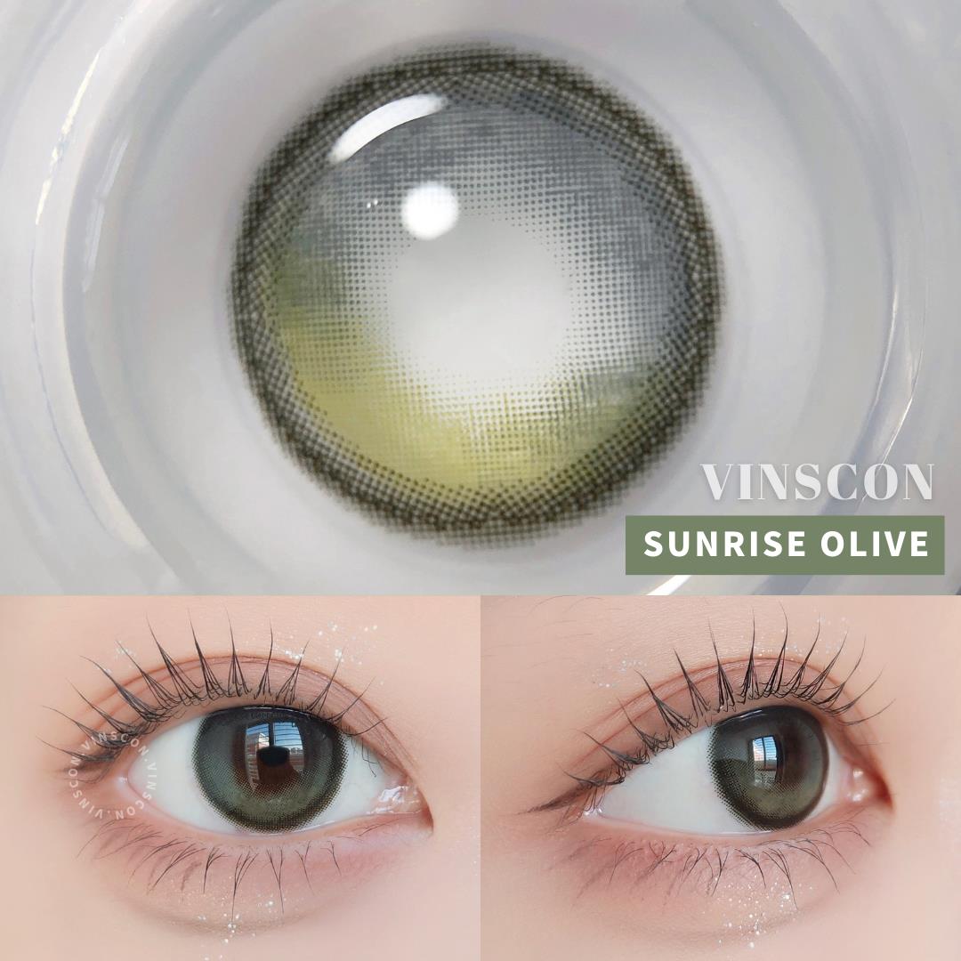 Sunrise Olive 14.2mm