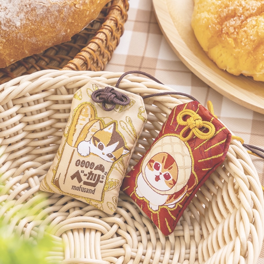 Mofusand 鯊魚貓 御守｜預訂