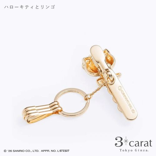 🆕【⭐訂購⭐】🇯🇵日本直送 🌀#Sanrio #Kitty 包包金屬鑰匙圈夾  [2款選] 🌀 [ELJD-0169][261119]