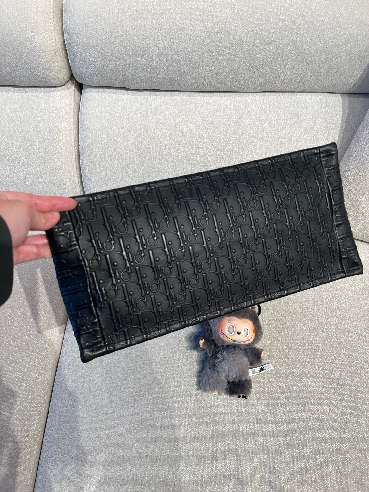 Dior booktote so black Calfskin  100%Authentic , 95%new ✅dust bag 