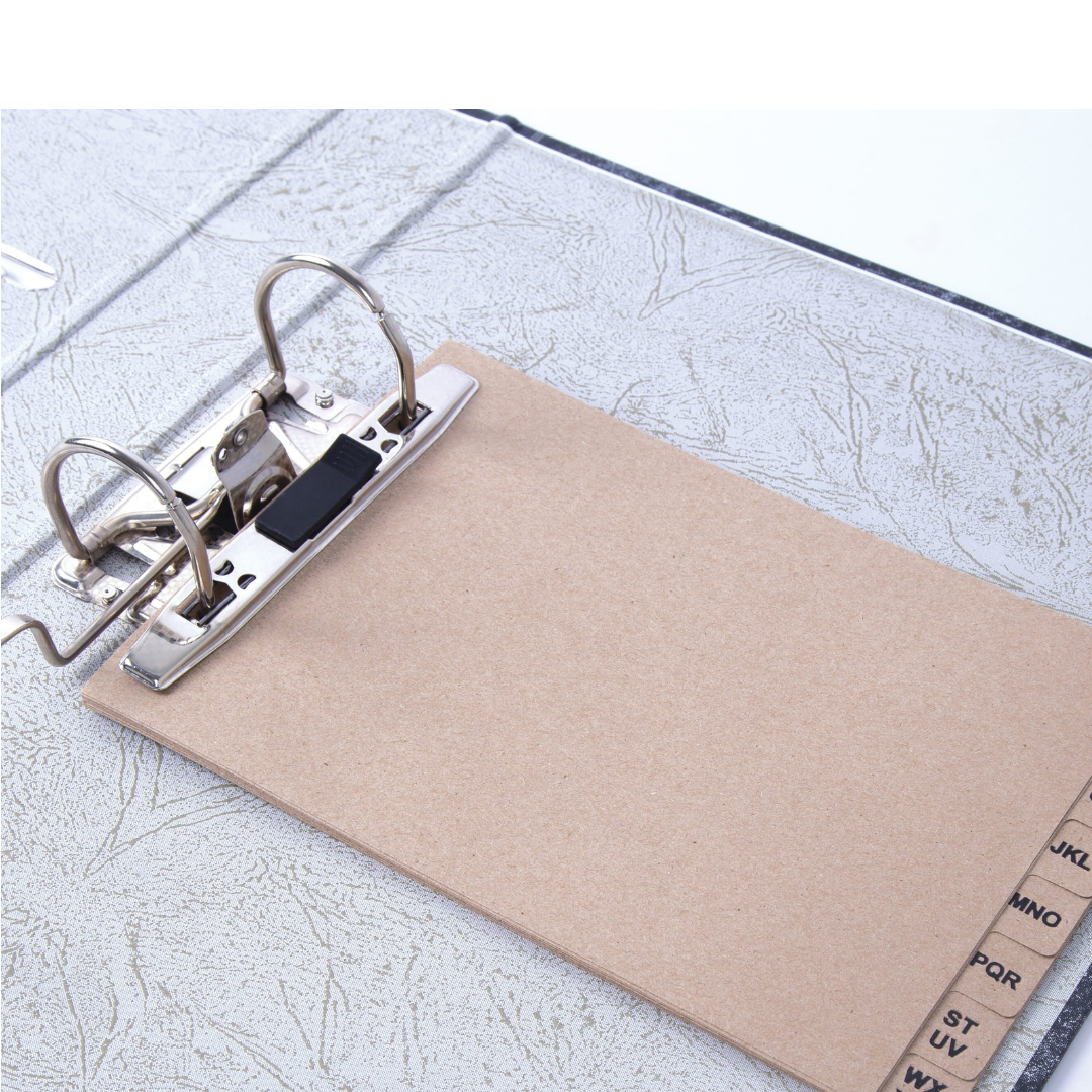 Elephant 3″ Lever Arch File 202F - 450 Sheets Capacity