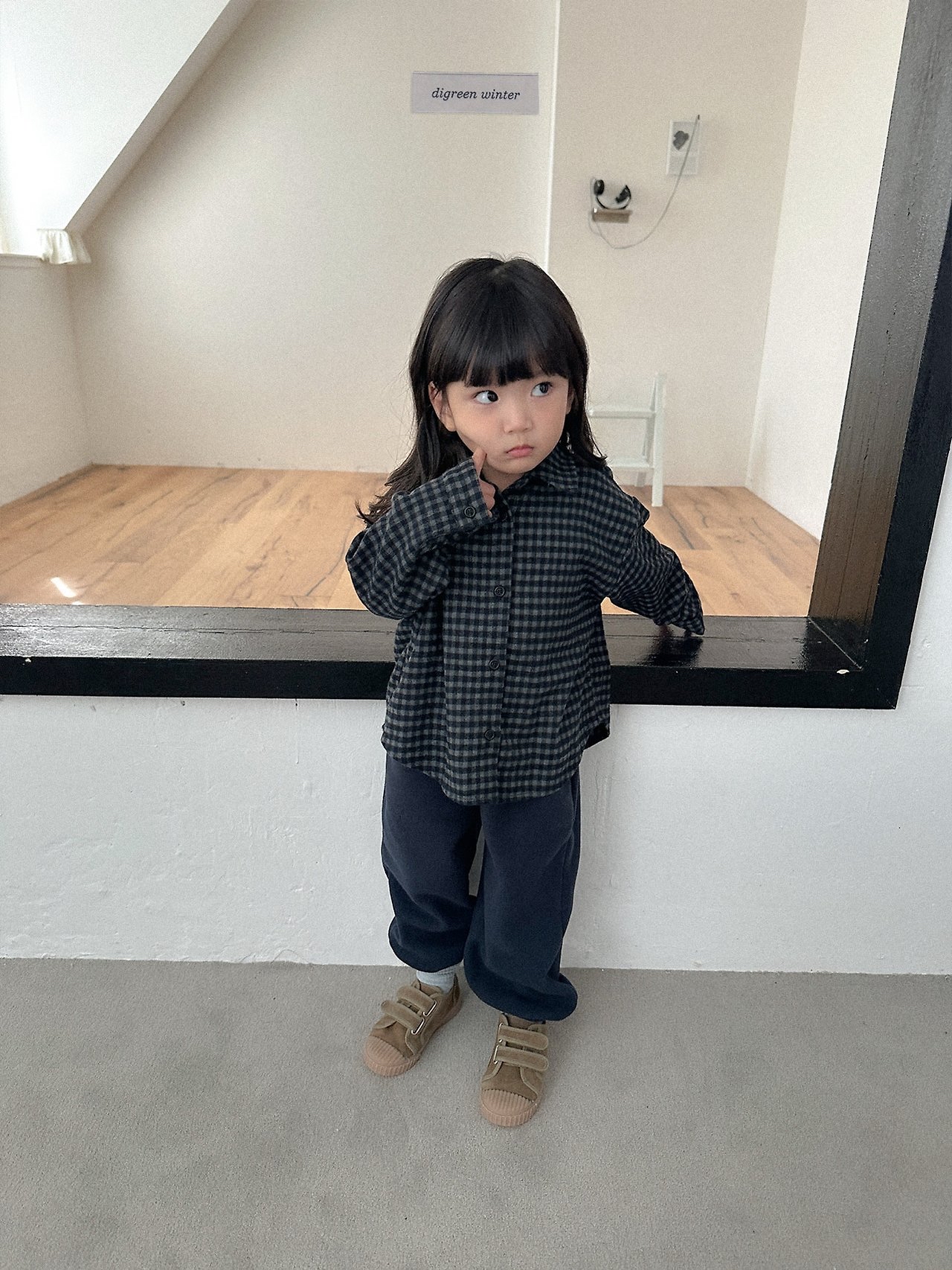Digreen | Mona Check Shirt