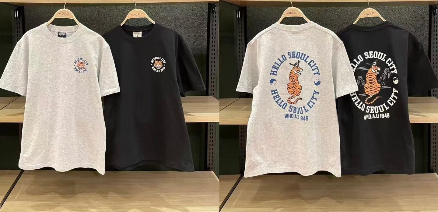 $145件。最新款Who.A.U 簡約短袖T恤