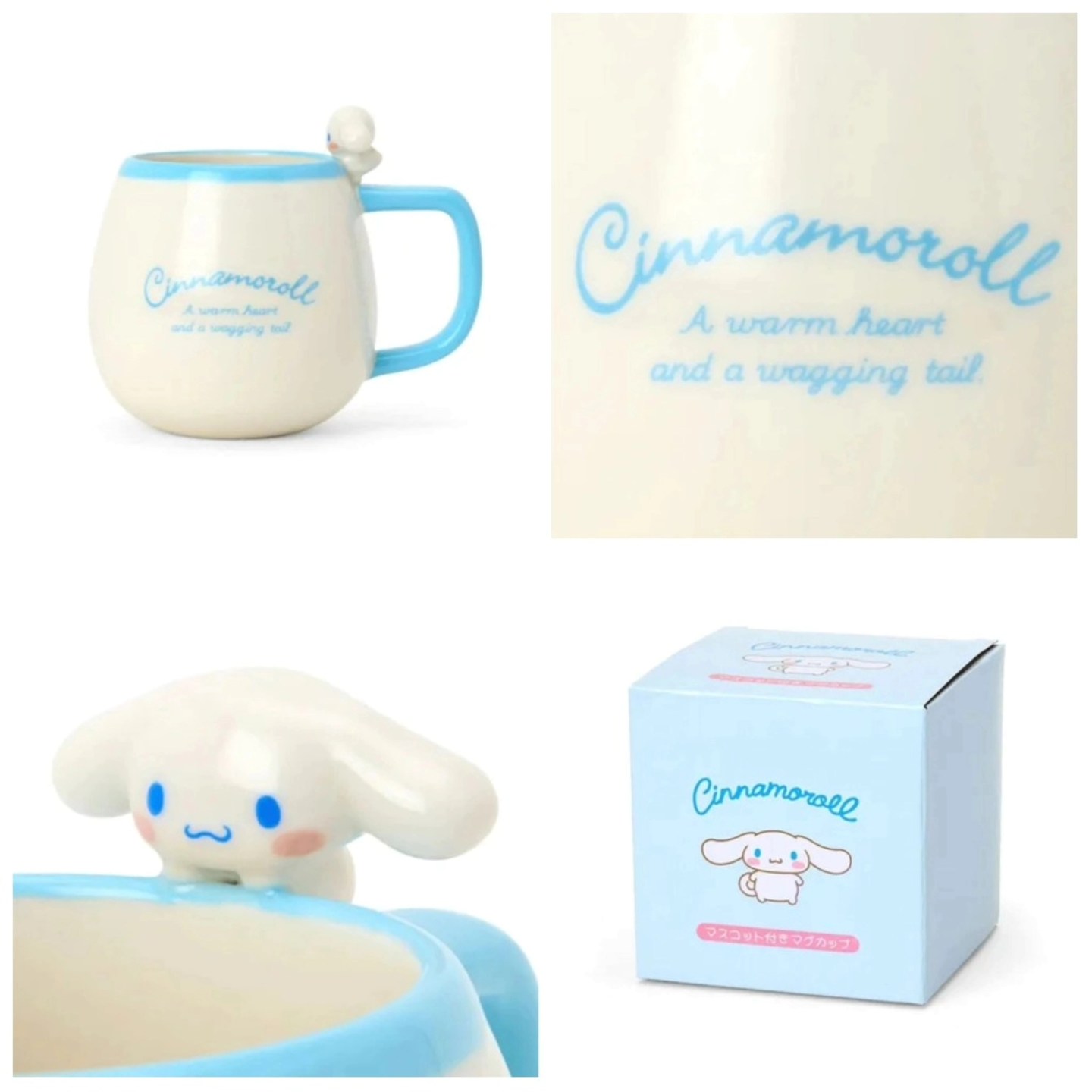 日本直送 Sanrio 卡通陶瓷 馬克杯 Sanrio mascot mug