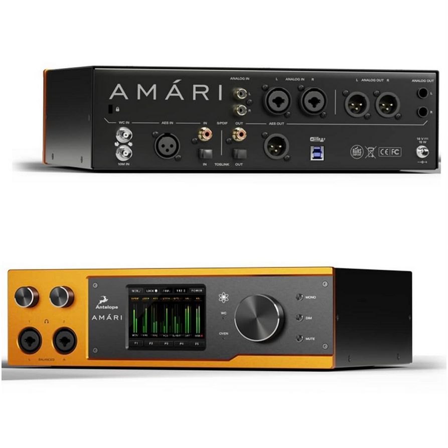 Antelope Audio Amari Mastering Grade USB AD/DA Converter Antelope Audio Amari Mastering Grade USB AD/DA Converter