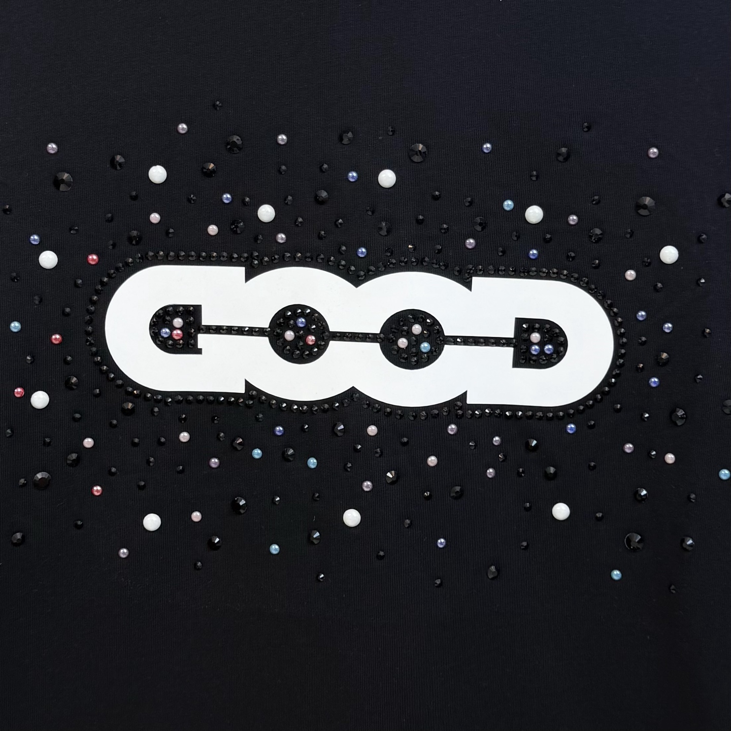 GOODBRAND Rainbow Candy Beads Logo Tee