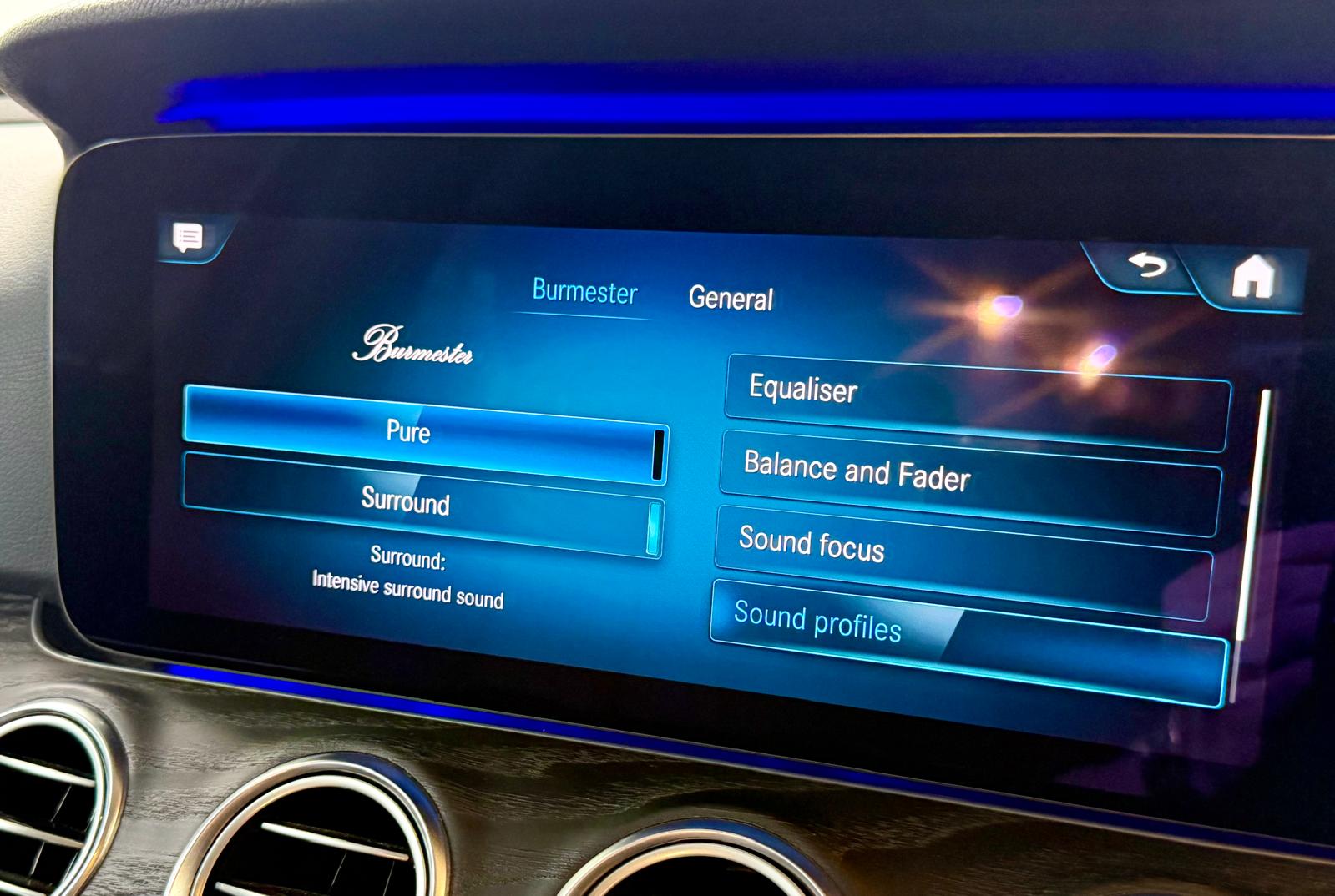 Mercedes-Benz E200 Exclusive Facelift