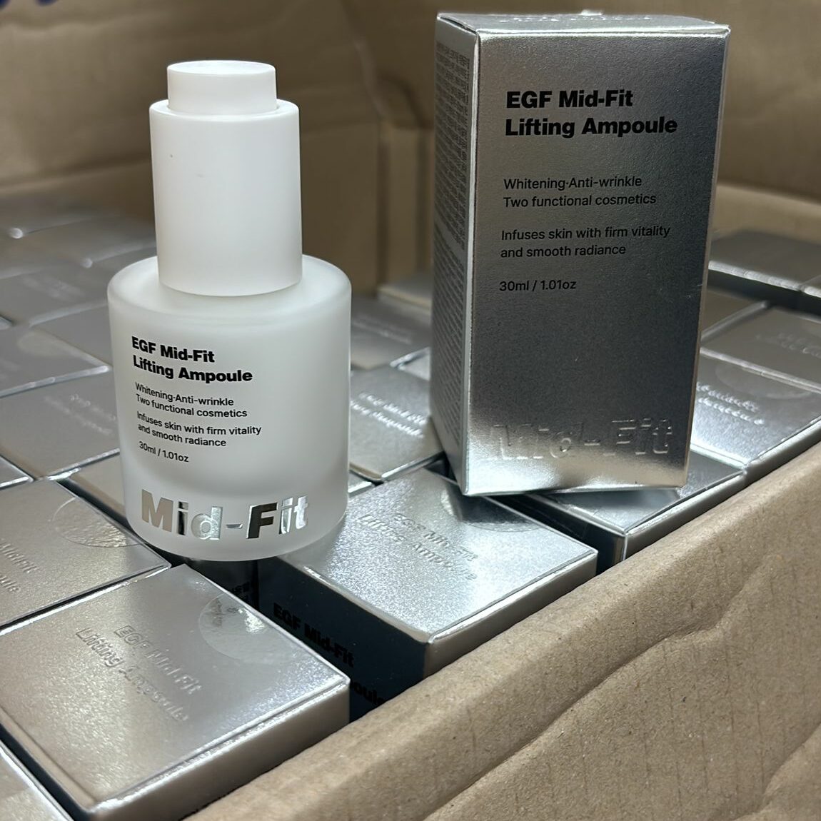 韓國🇰🇷直送✈️RiRe EGF 中斷貼合性緊緻精華30ml