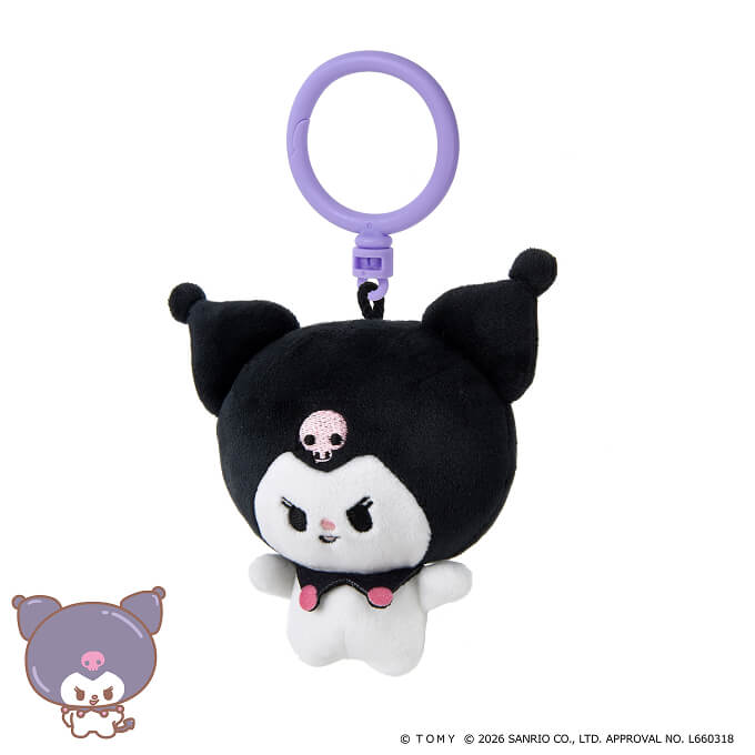 預訂 | 日本版 Sanrio × PuniCommu 大頭公仔掛件