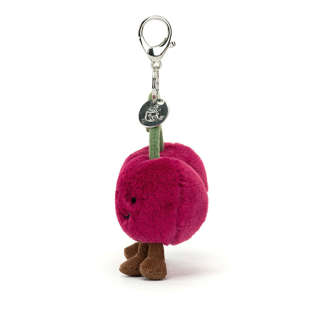 JELLYCAT Amuseables Cherries Bag Charm 車厘子鎖匙扣