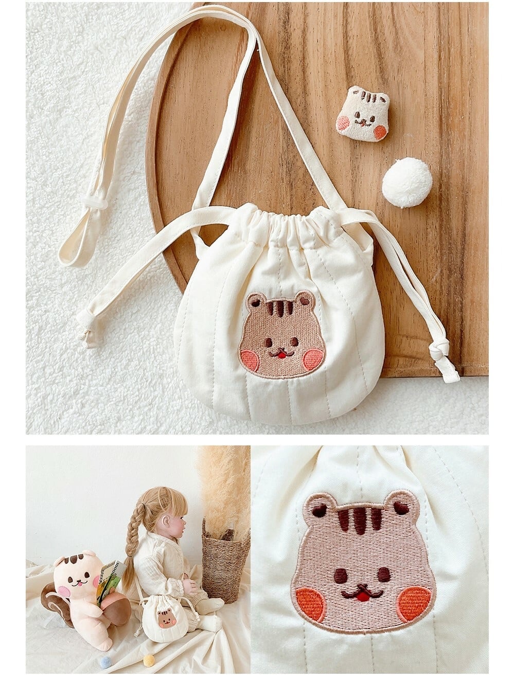 Baby Lucky Bag (Bear / Squirrel)
