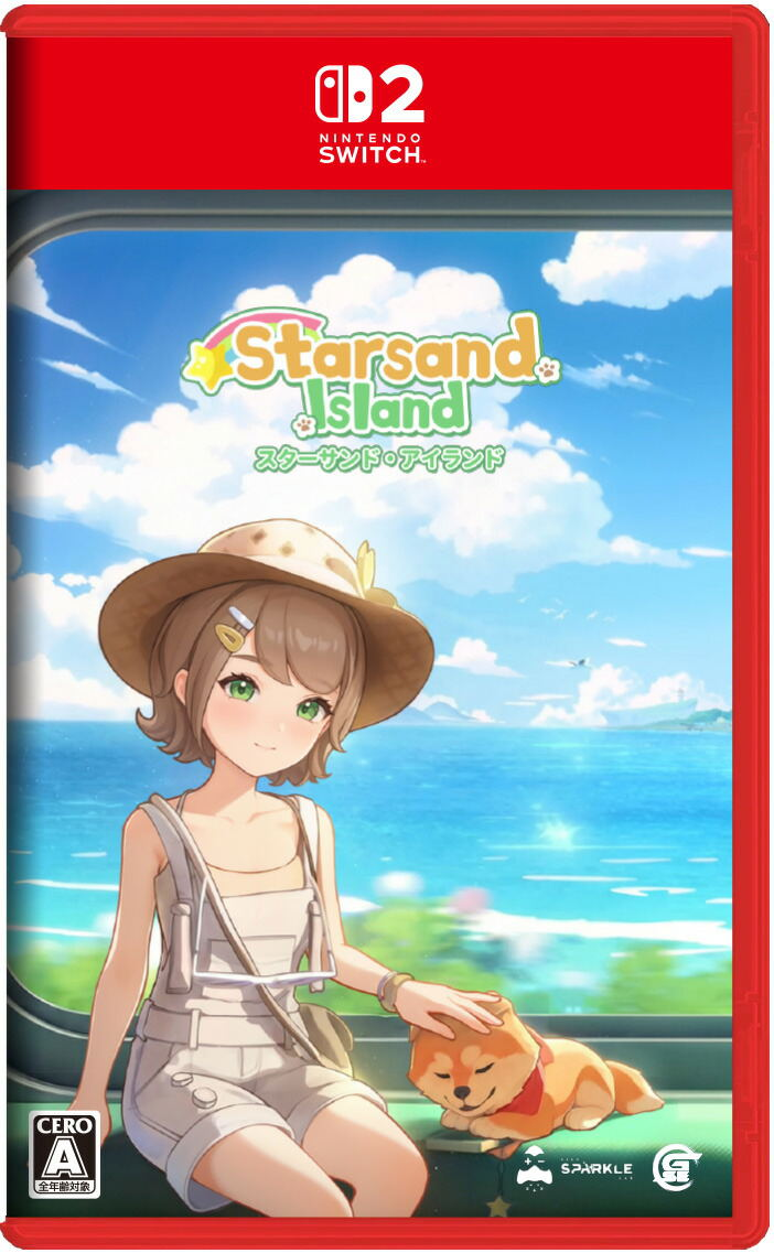 【預售 20/8】**日本版/中英日文** SW2 星砂島 Starsand Island 中/英/日文  (日文封面) PO0754