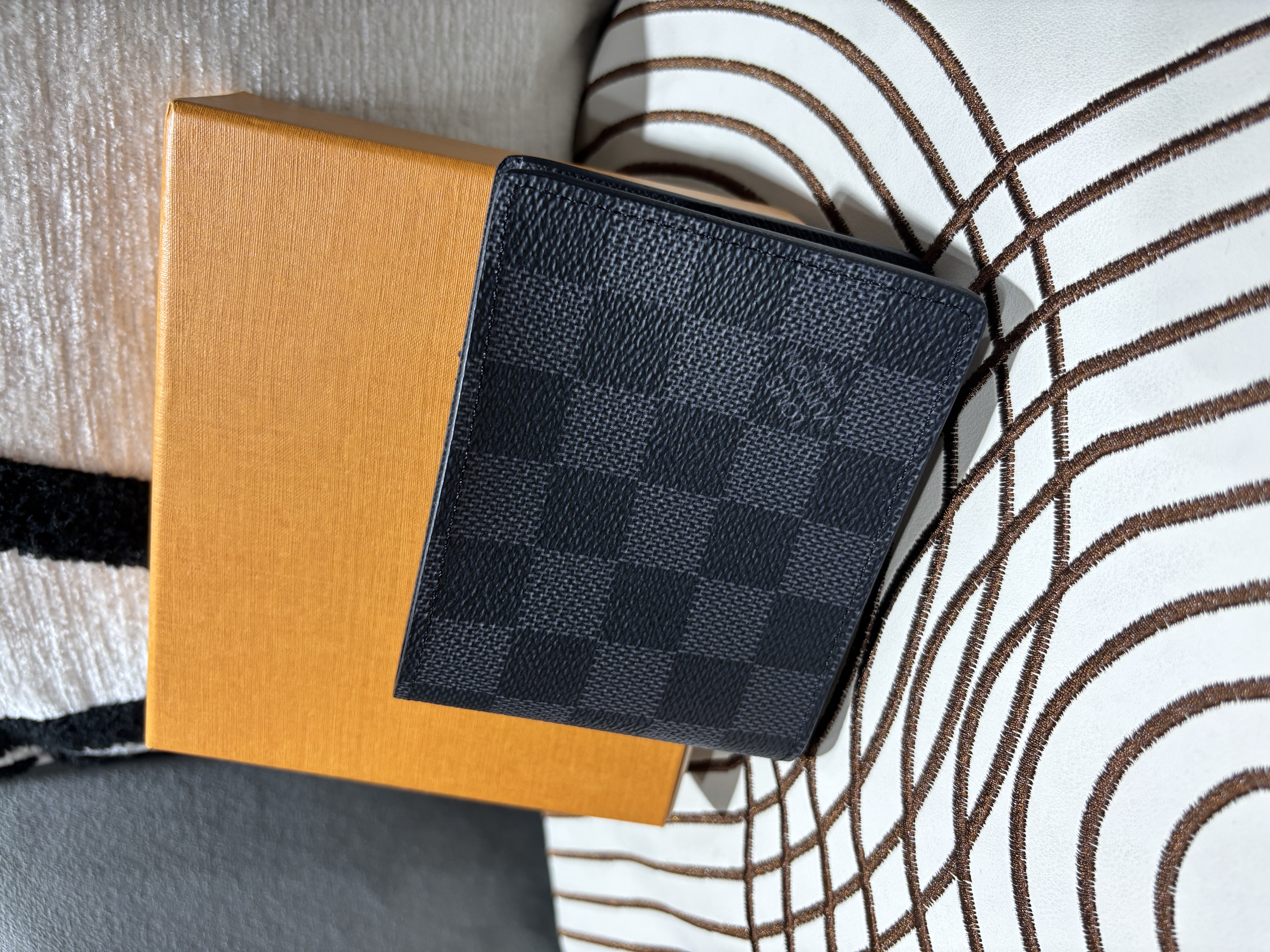 全新Lv wallet Louis Vuitton LV Slender wallet 銀包 N63261 100%Authentic,100%new 全新  ✅Dust bag✅box