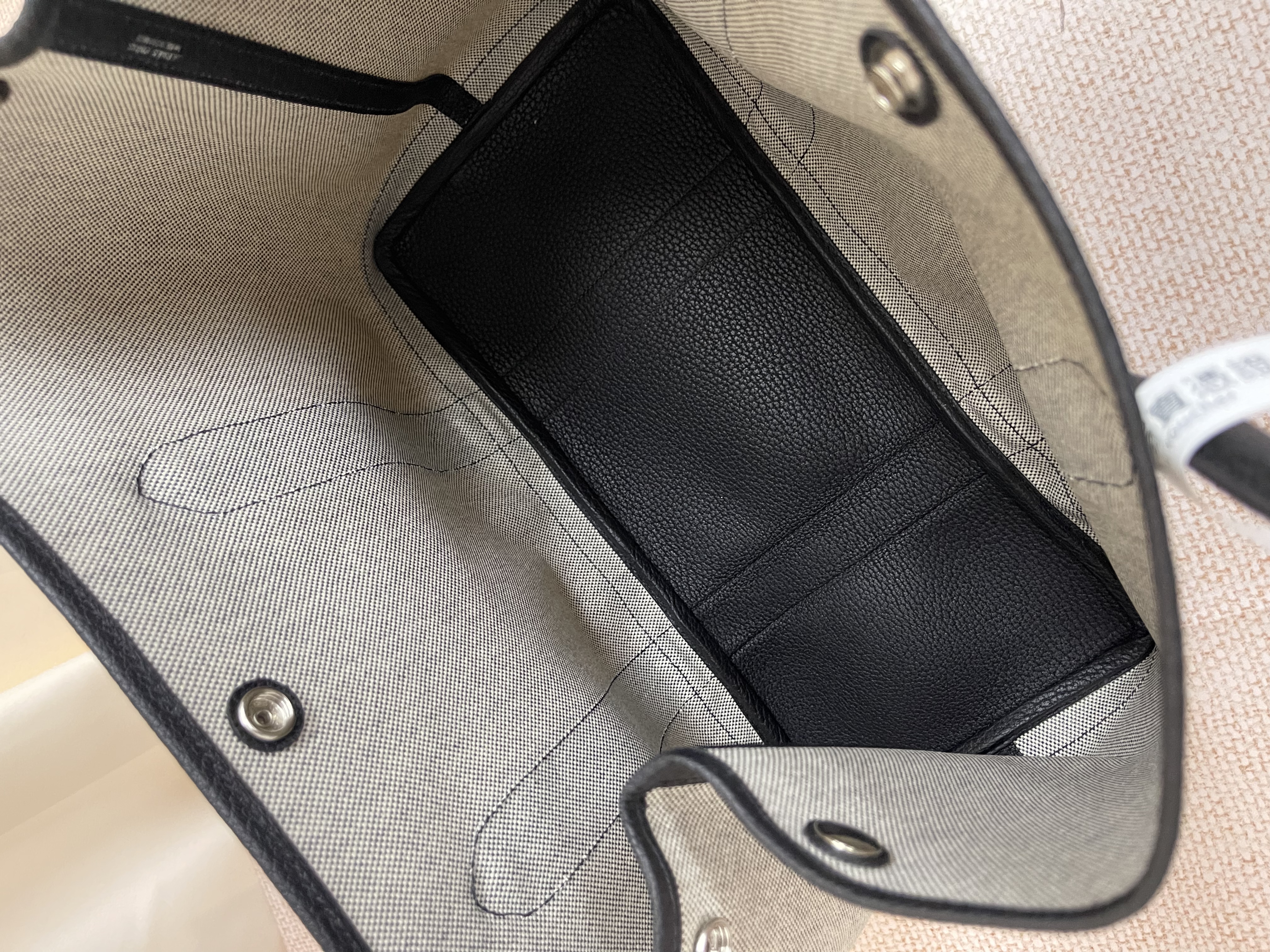 Pre-owned Hermes Garden Party / stamp B / Product Code: 26030108