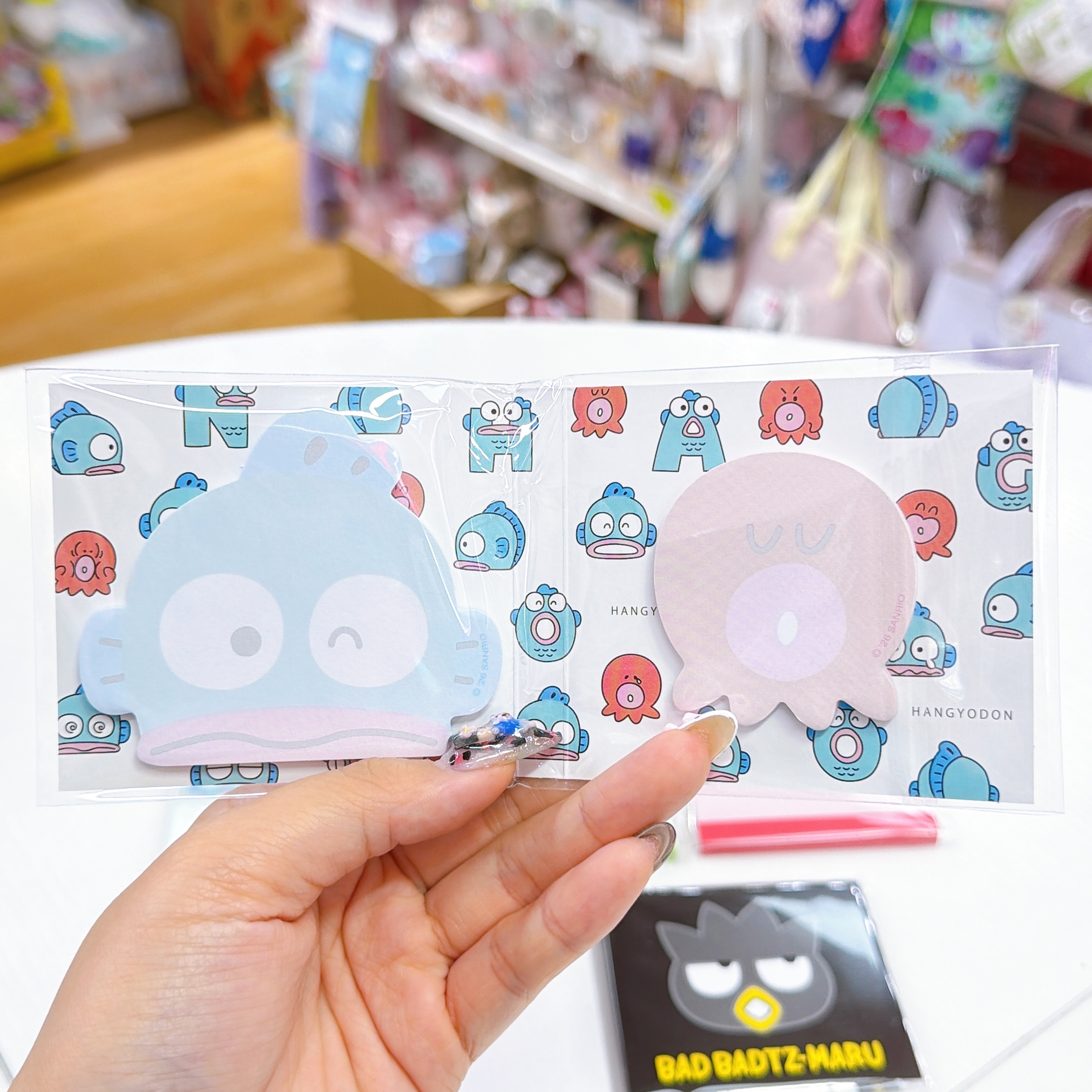 日本直送Sanrio 便條紙