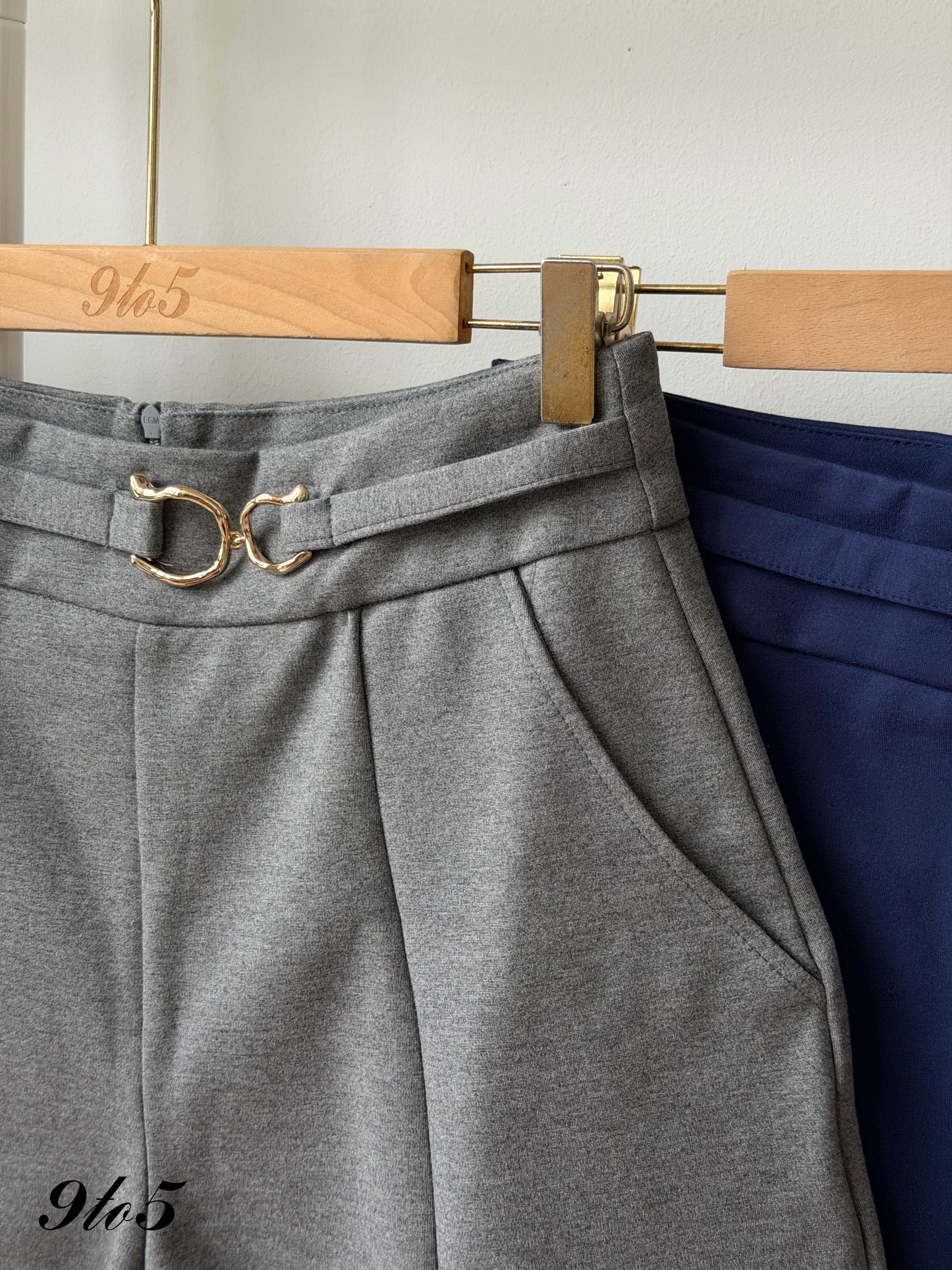 S2019 A Line Midi Pants - 3 Colors 
