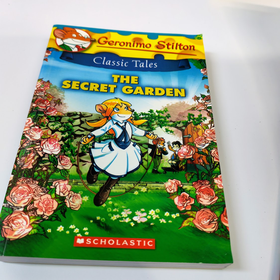  Geronimo Stilton Classic Tales 10 books| 老鼠記者經典小說   全彩  S88