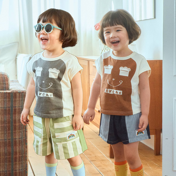 🇰🇷1st.BLUE tee