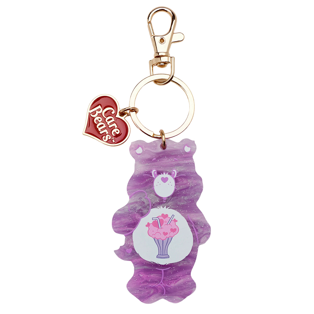 🌈Care Bears 🐻貝殼款鑰匙扣套裝（盲盒）
