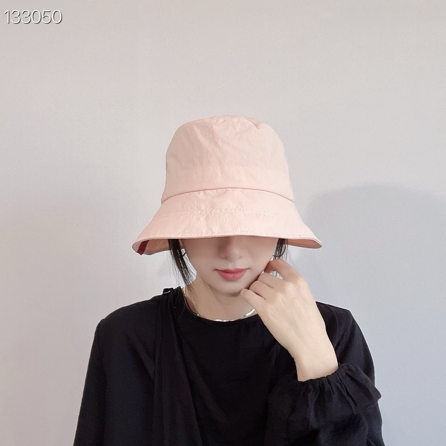 LY23 快乾淨色漁夫帽