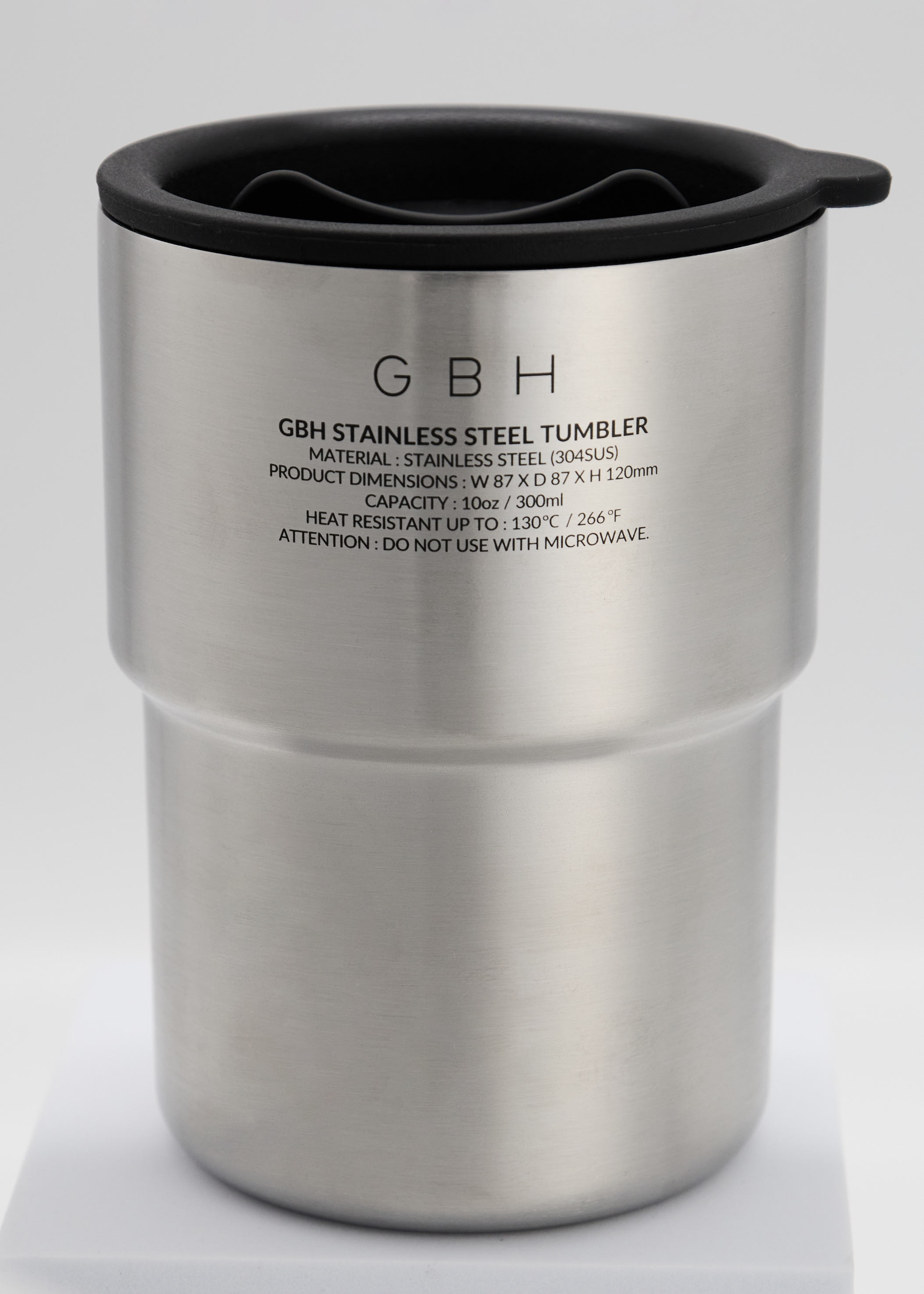 GBH STAINLESS STEEL TUMBLER / 300ml